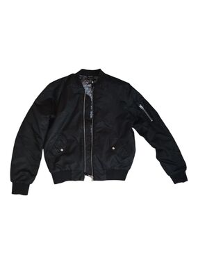 Ksubi Black Bomber Jacket